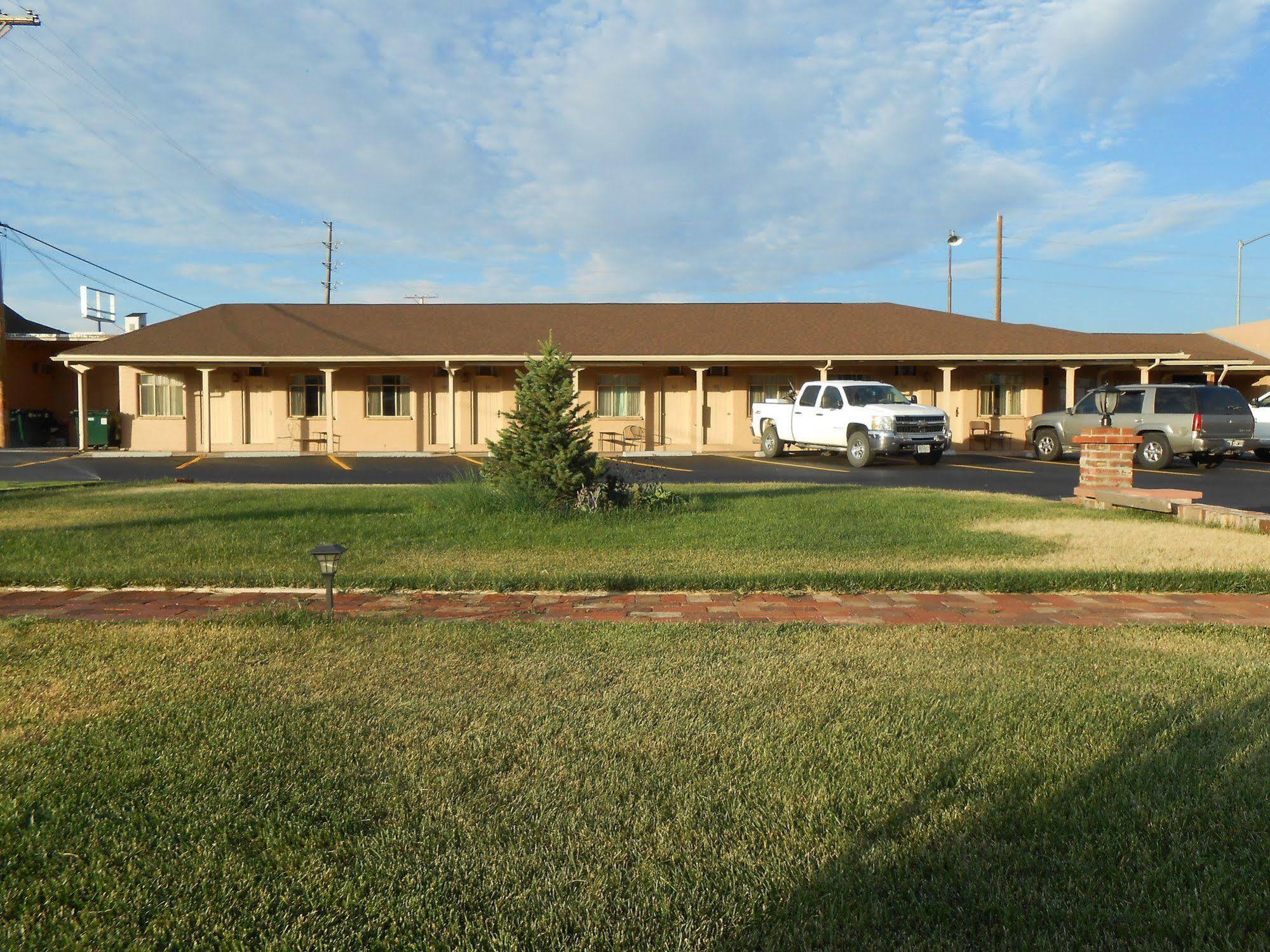 Sands Motel Cheyenne Exterior foto
